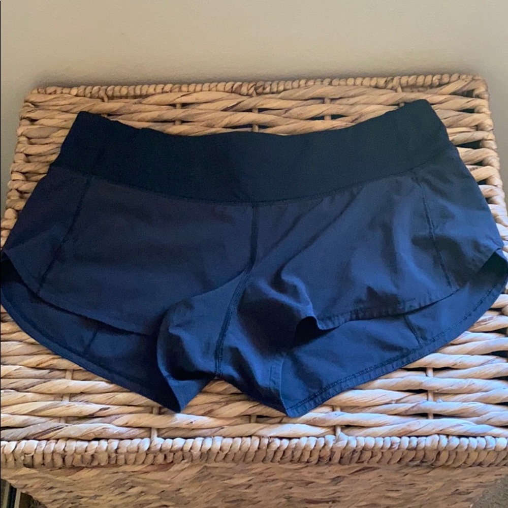 Lululemon Speed Up Shorts
